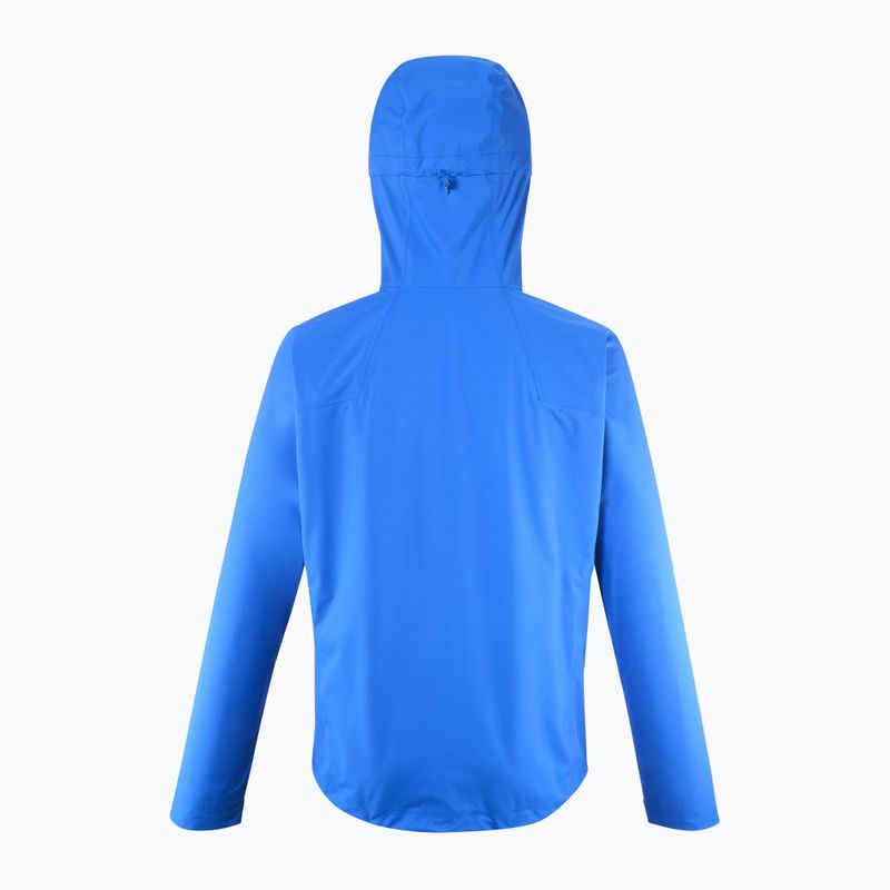 Men's rain jacket Millet Kamet Light GTX icon blue 2