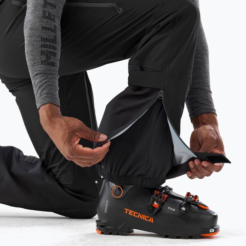 Men's ski touring trousers Millet M White 3L black 7