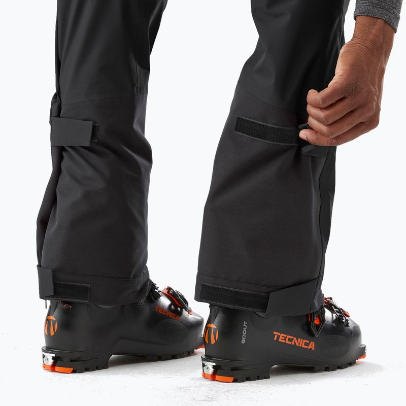 Men's ski touring trousers Millet M White 3L black 8