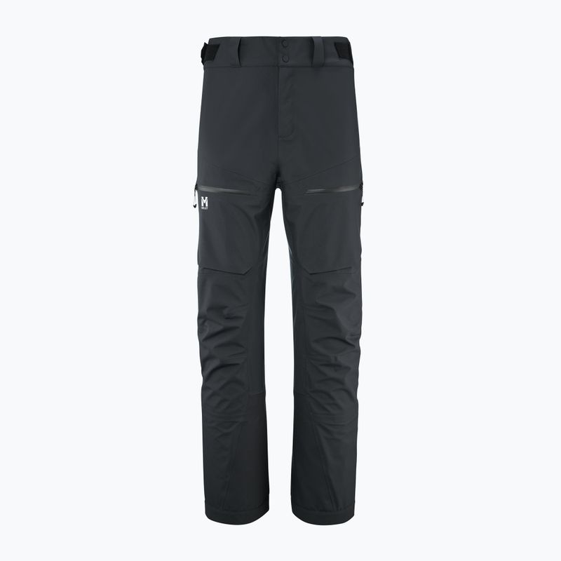 Men's ski touring trousers Millet M White 3L black 9