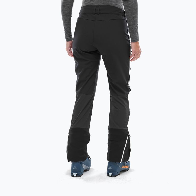 Women's ski touring trousers Millet M White Shield black 3