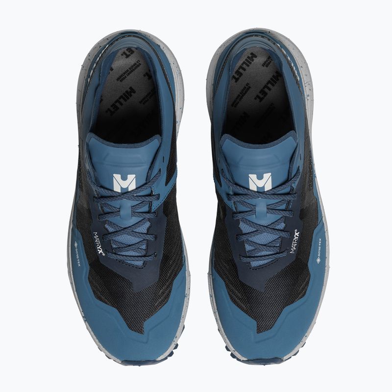 Women's running shoes Millet Intense GTX blue 3