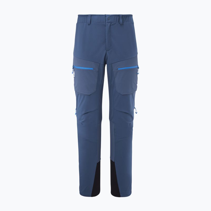 Men's ski touring trousers Millet M White Shield navy blue 9