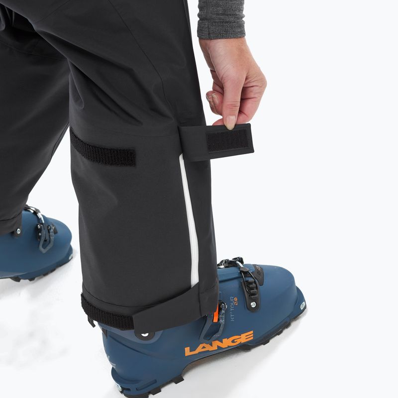 Women's ski touring trousers Millet M White 3L black 7