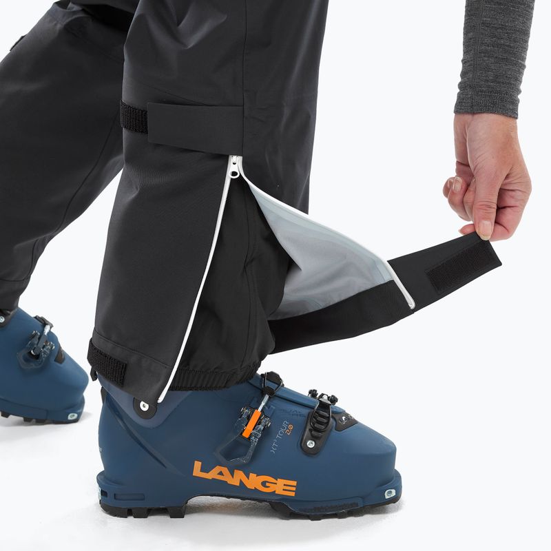 Women's ski touring trousers Millet M White 3L black 8