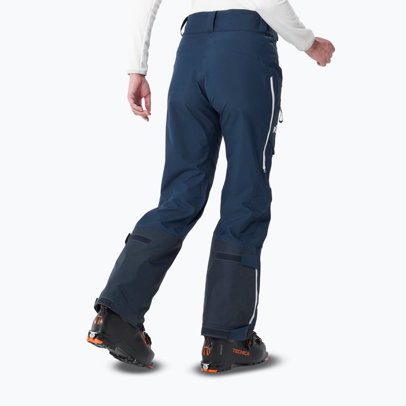 Women's ski touring trousers Millet M White 3L navy blue 3