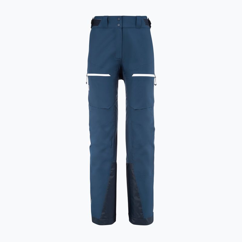 Women's ski touring trousers Millet M White 3L navy blue 9