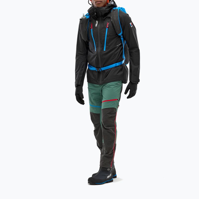 Men's rain jacket Millet Trilogy Jorasses PTX black 2