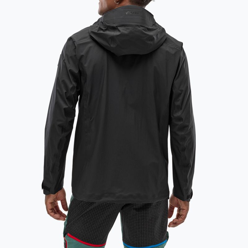 Men's rain jacket Millet Trilogy Jorasses PTX black 3