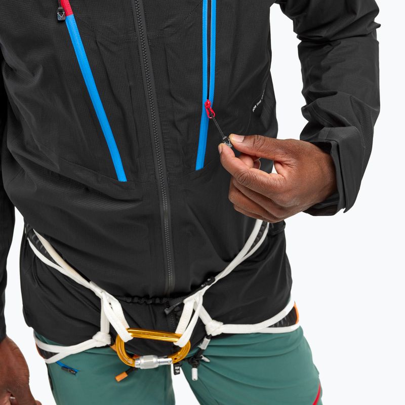 Men's rain jacket Millet Trilogy Jorasses PTX black 6
