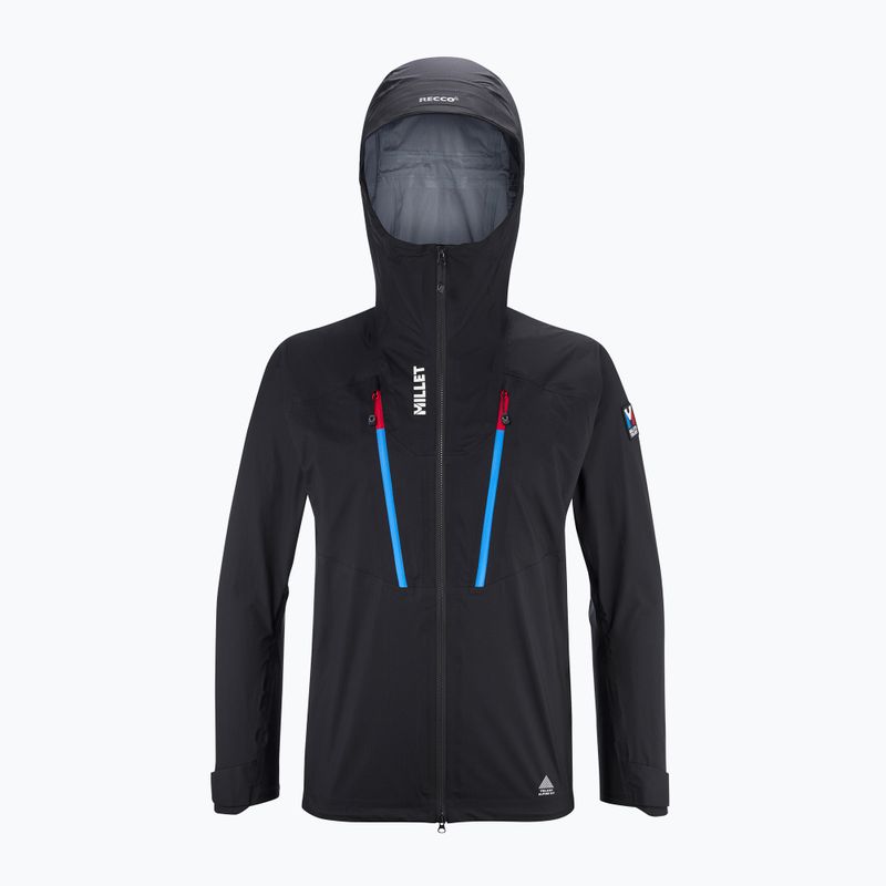 Men's rain jacket Millet Trilogy Jorasses PTX black 9