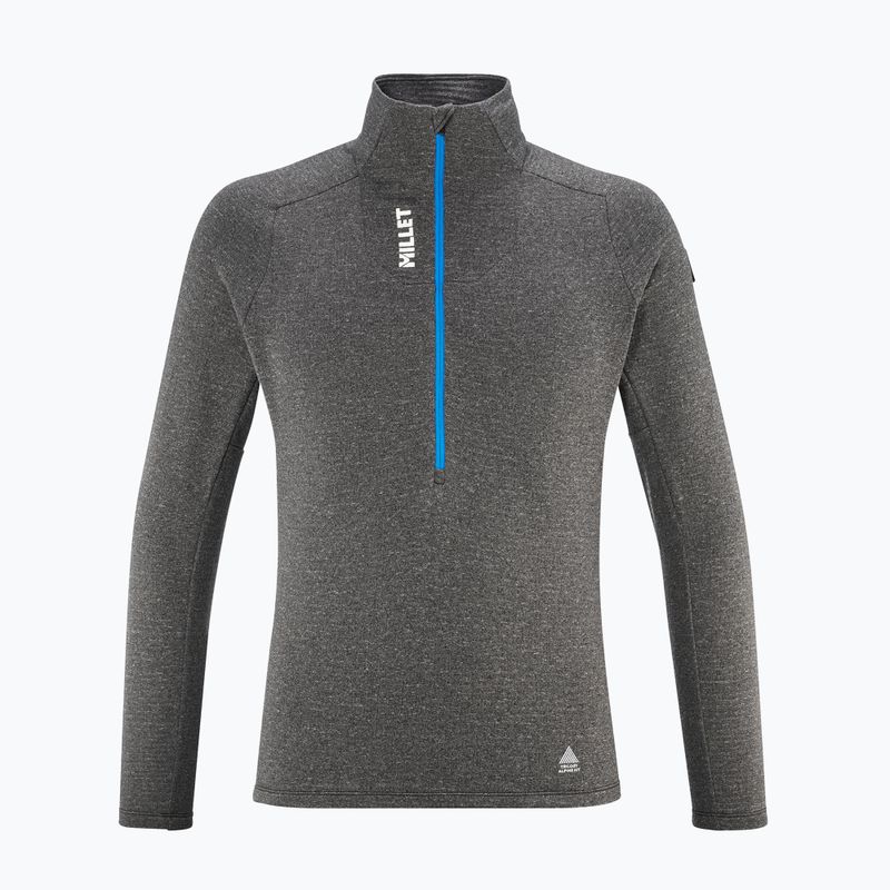 Men's fleece sweatshirt Millet Trilogy Jorasses WO PO black 3