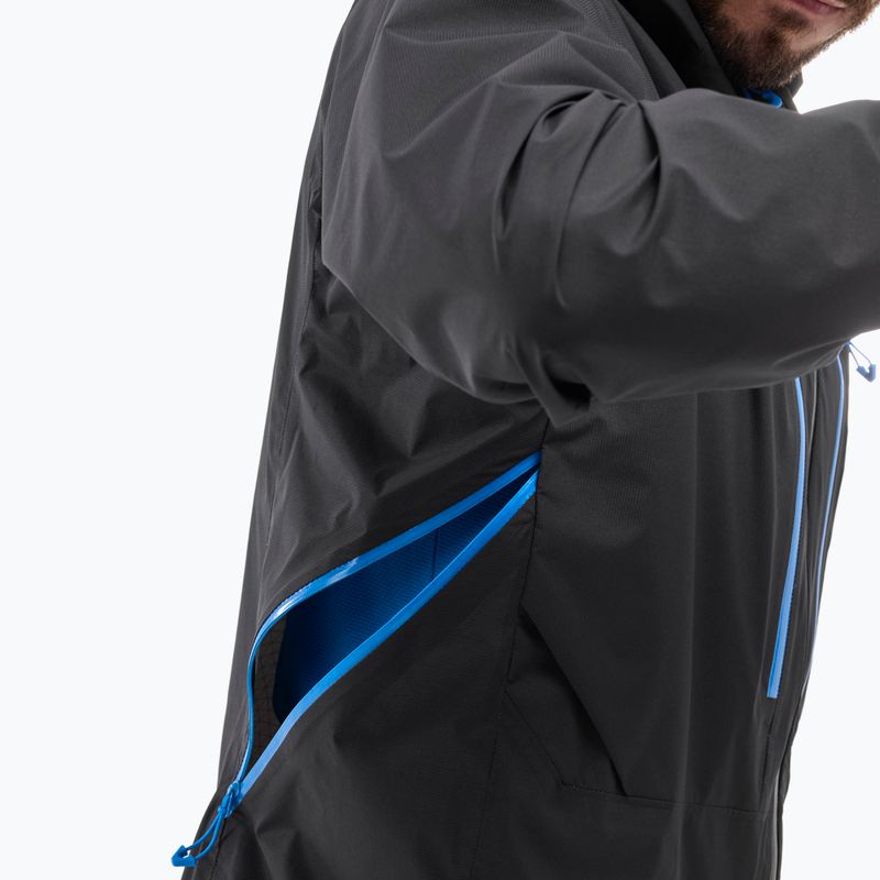 Men's waterproof jacket Millet Wanaka Light 2.5L black 5