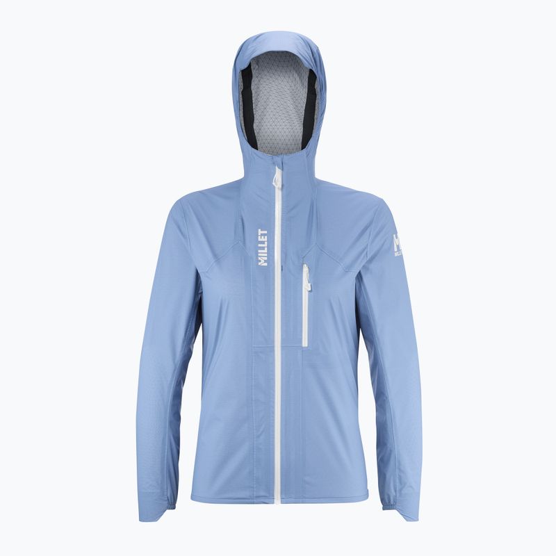 Women's waterproof jacket Millet Wanaka Light 2.5L coronet blue 10