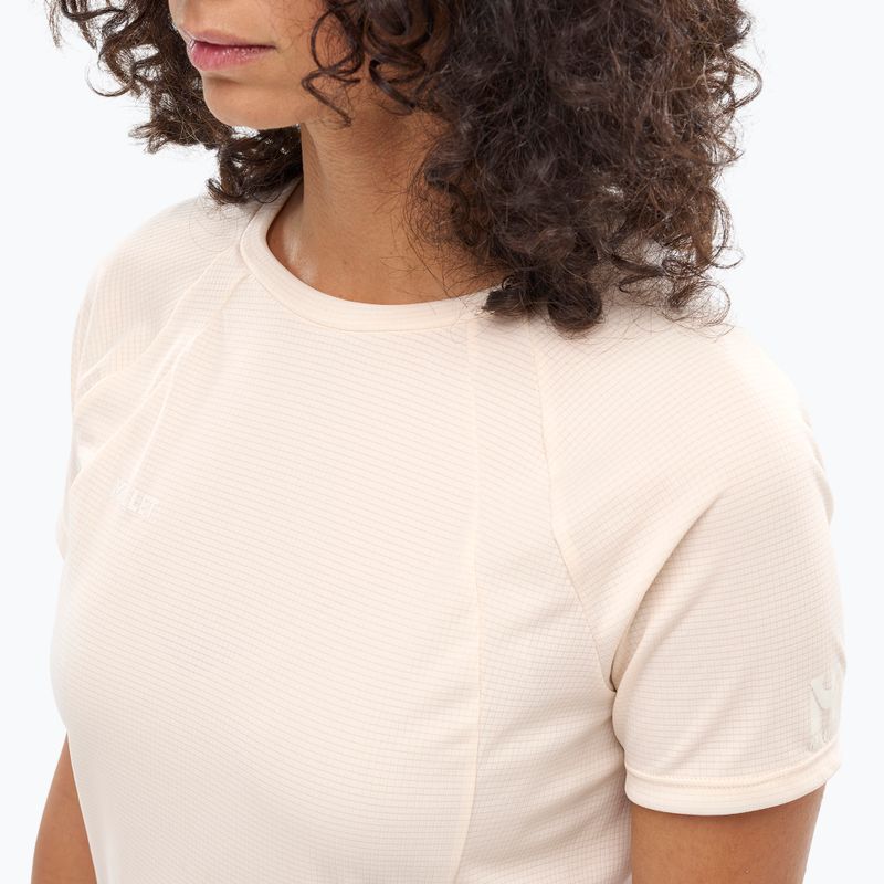 Women's Millet Fusion vanilla cream T-shirt 4