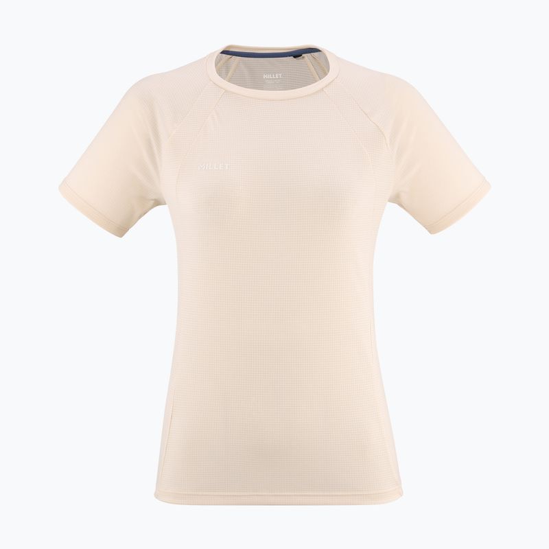 Women's Millet Fusion vanilla cream T-shirt 5