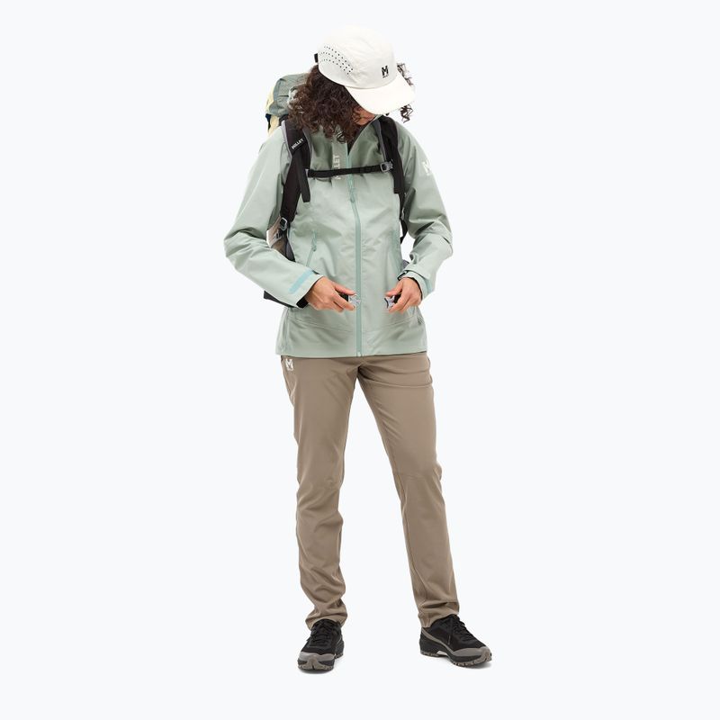 Women's waterproof jacket Millet Seneca GTX 3L seaweed 2