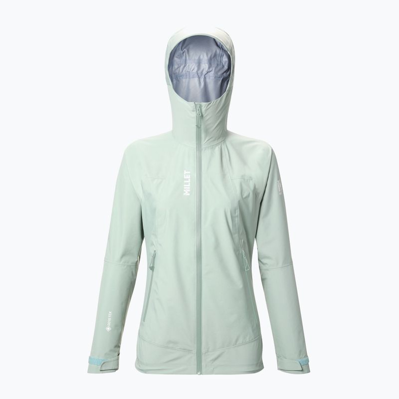 Women's waterproof jacket Millet Seneca GTX 3L seaweed 8