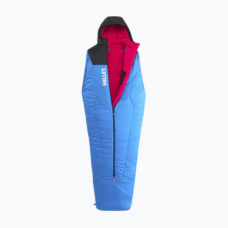 Sleeping bag Millet Bossons -10 Regular icon blue/black 2