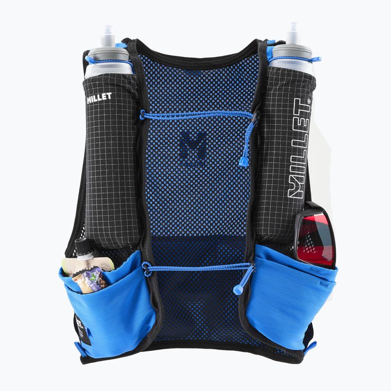 Running vest Millet Intense Pro 5 blue 3