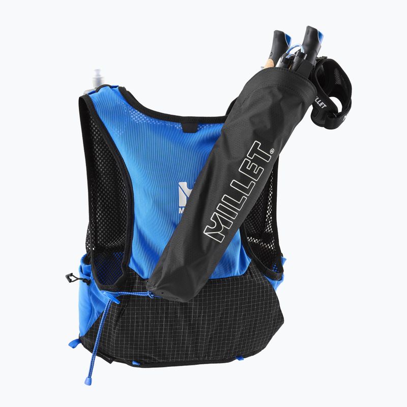 Running vest Millet Intense Pro 5 blue 4