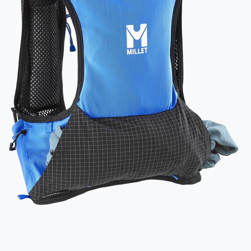 Running vest Millet Intense Pro 5 blue 5