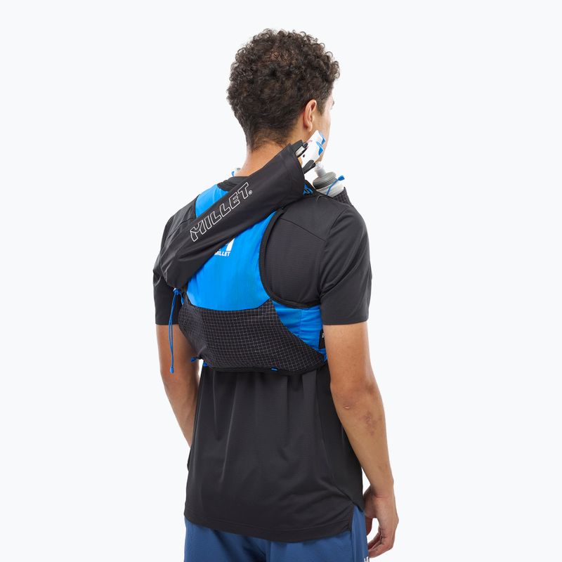 Running vest Millet Intense Pro 5 blue 10