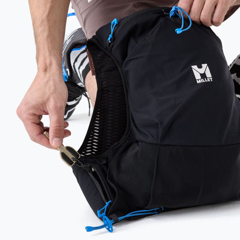 Running vest Millet Intense Ultra 15 black 12