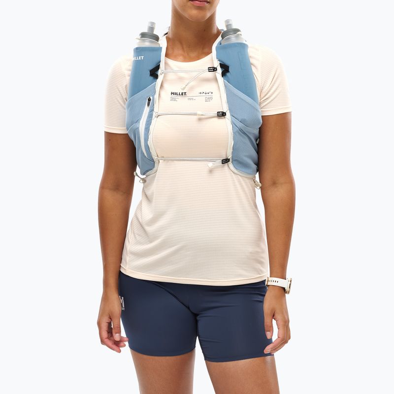 Running vest Millet Intense Ultra 15 blue 3