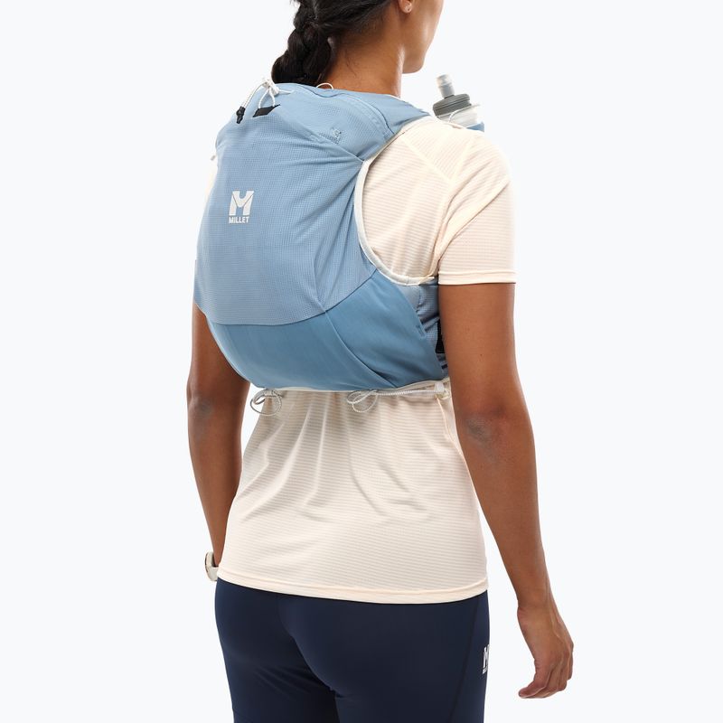 Running vest Millet Intense Ultra 15 blue 4