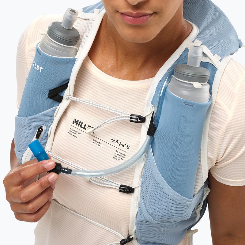 Running vest Millet Intense Ultra 15 blue 11