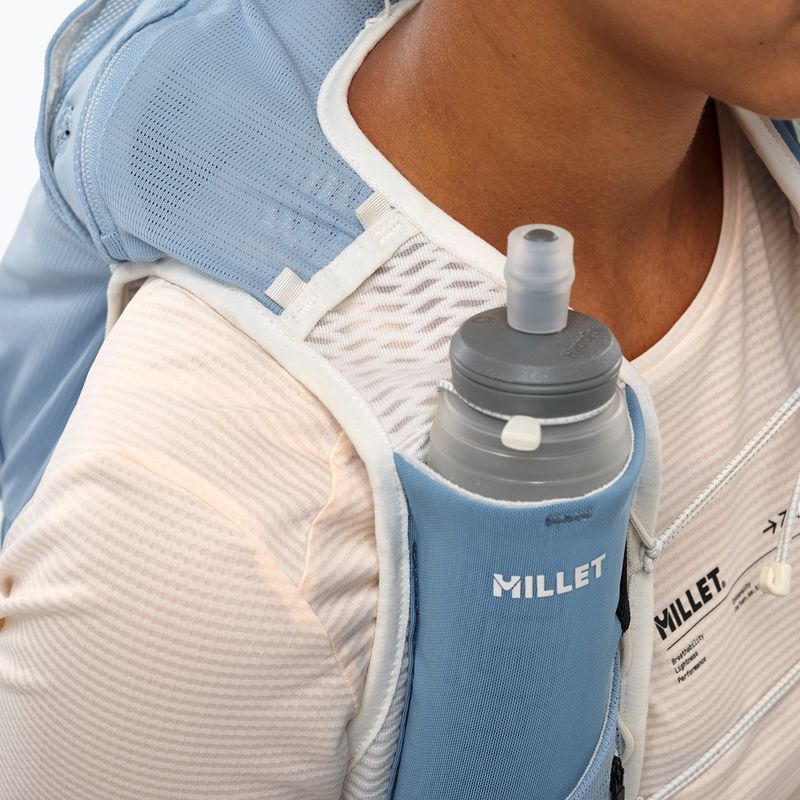 Running vest Millet Intense Ultra 15 blue 12