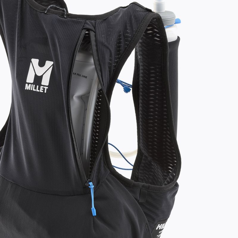 Running vest Millet Intense 5 HydraPak black 5
