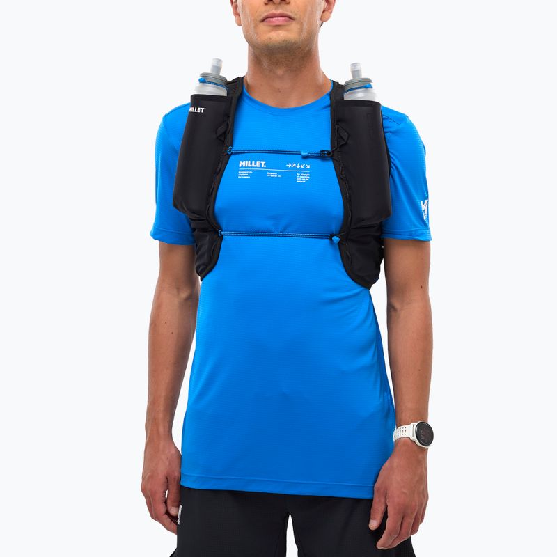 Running vest Millet Intense 5 HydraPak black 11