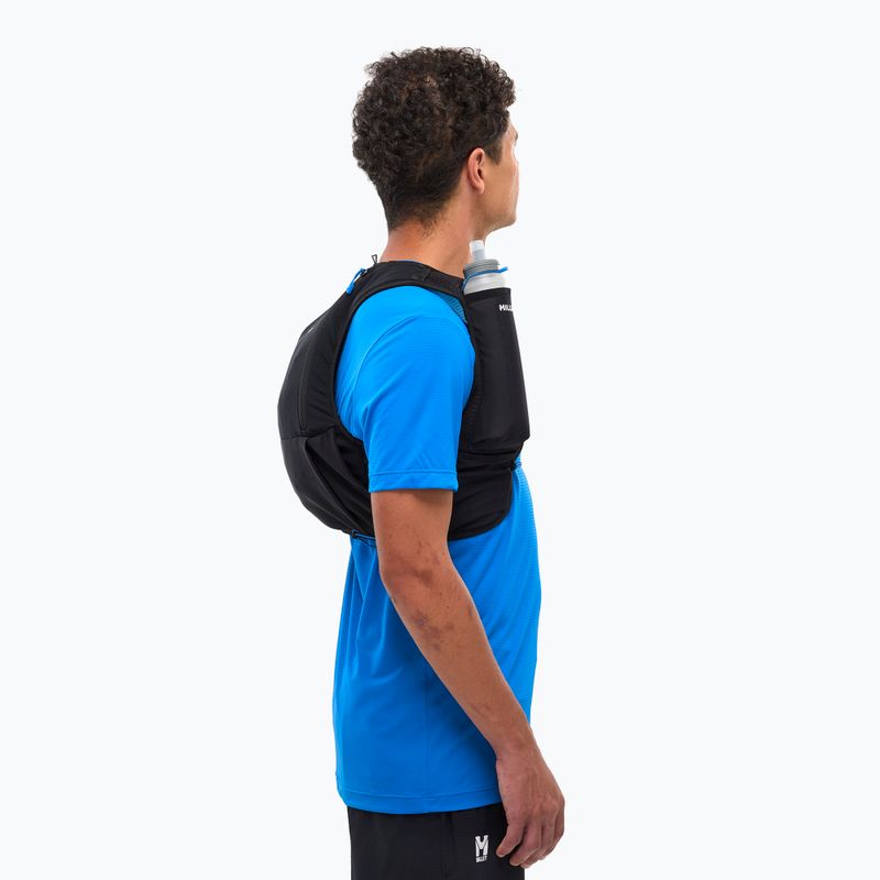 Running vest Millet Intense 5 HydraPak black 12