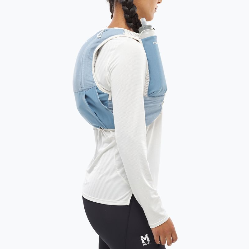 Running vest Millet Intense 5 HydraPak blue 5