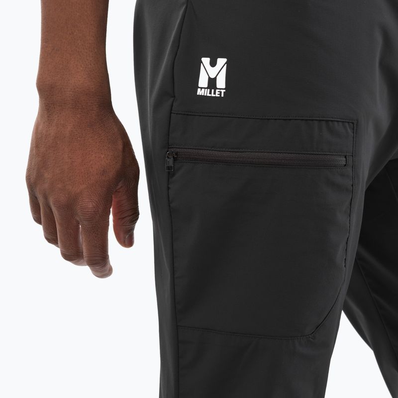 Men's climbing trousers Millet Ubic Stretch Black 6