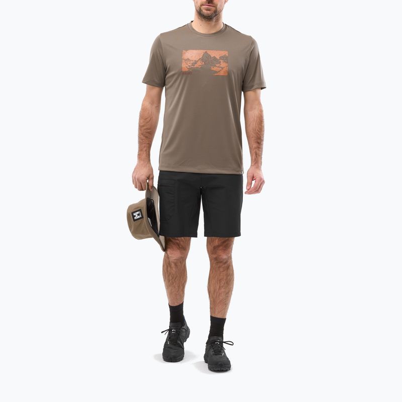 Men's trekking shorts Millet Ubic Stretch black 2