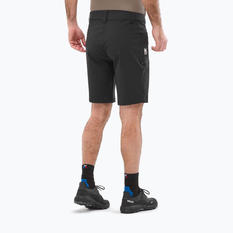 Men's trekking shorts Millet Ubic Stretch black 3