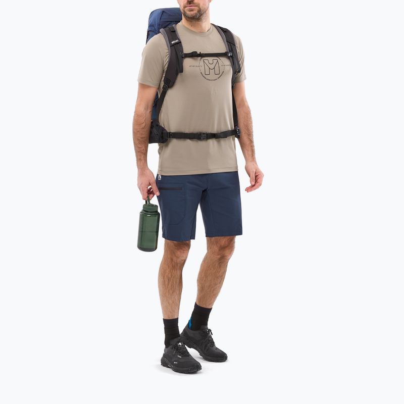 Men's trekking shorts Millet Ubic Stretch saphir 2