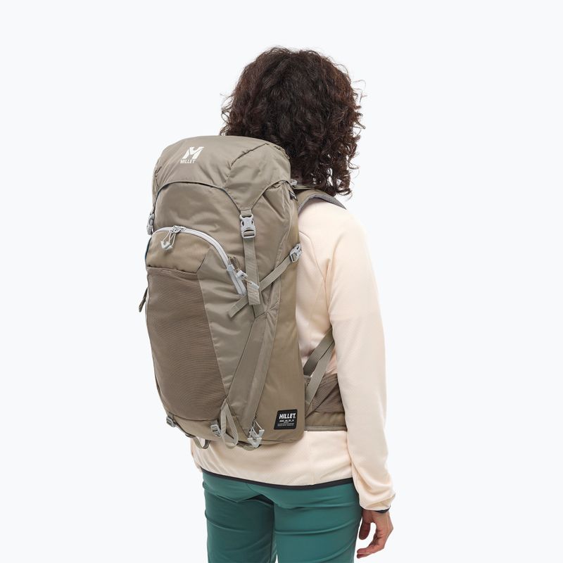 Women's trekking backpack Millet Hiker Air 28 l dorite 3