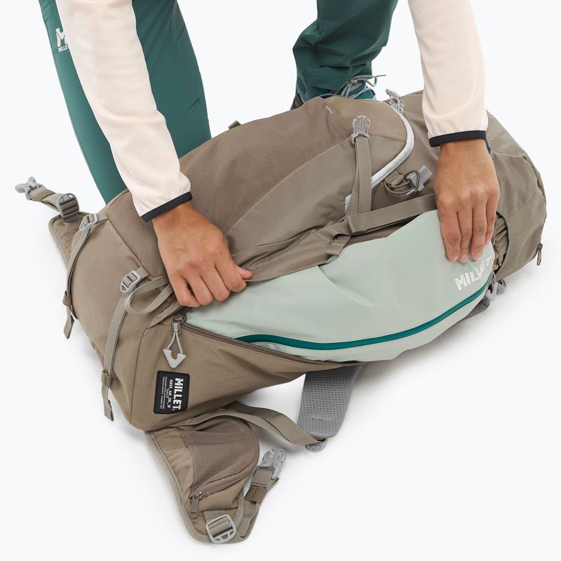 Women's trekking backpack Millet Hiker Air 28 l dorite 10