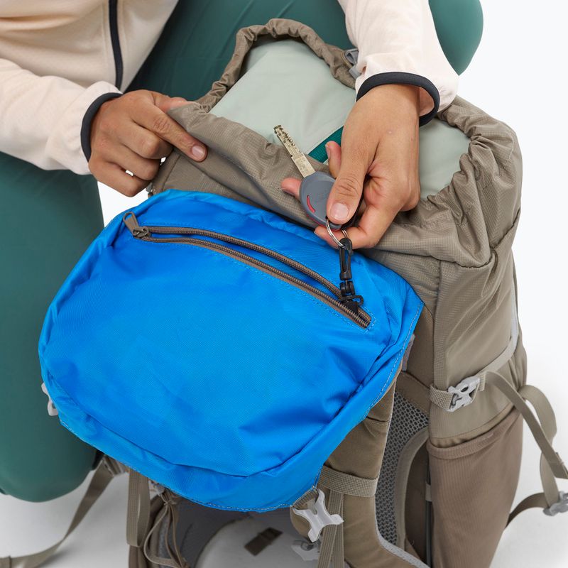 Women's trekking backpack Millet Hiker Air 28 l dorite 12