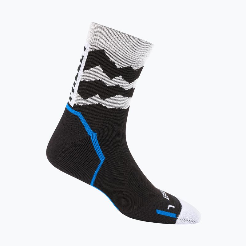 Millet Intense Crew black/foggy dew socks 2