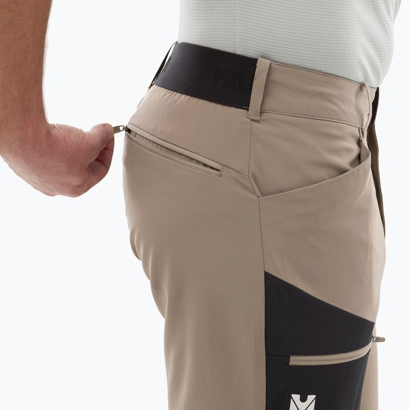 Men's shorts Millet Wanaka Stretch III dorite/black 4