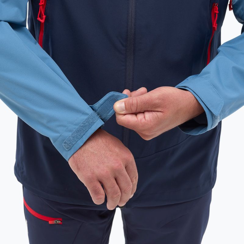Men's rain jacket Millet Fitz Roy saphir/coronet blue 5