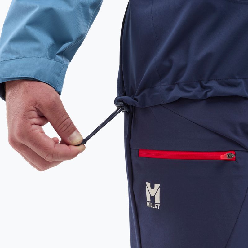 Men's rain jacket Millet Fitz Roy saphir/coronet blue 6