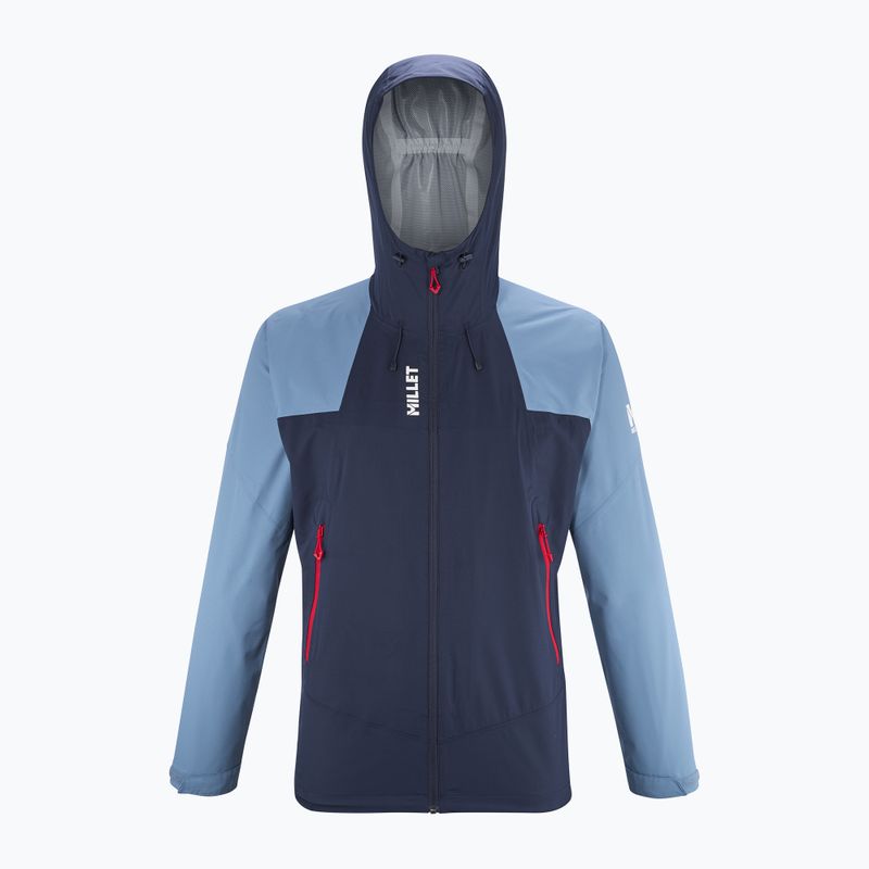 Men's rain jacket Millet Fitz Roy saphir/coronet blue 7