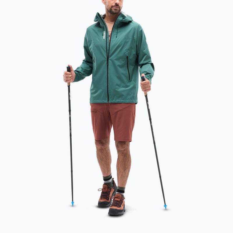 Men's Millet Fitz Roy bottle rain jacket 2