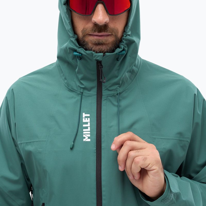 Men's Millet Fitz Roy bottle rain jacket 4